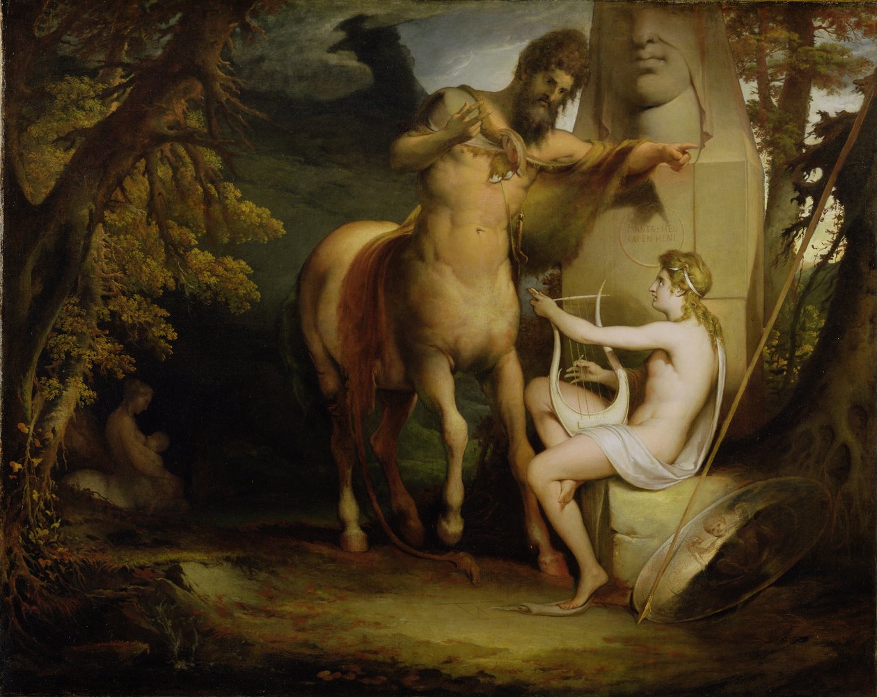 The Education of Achilles, ca. 1772 av James Barry