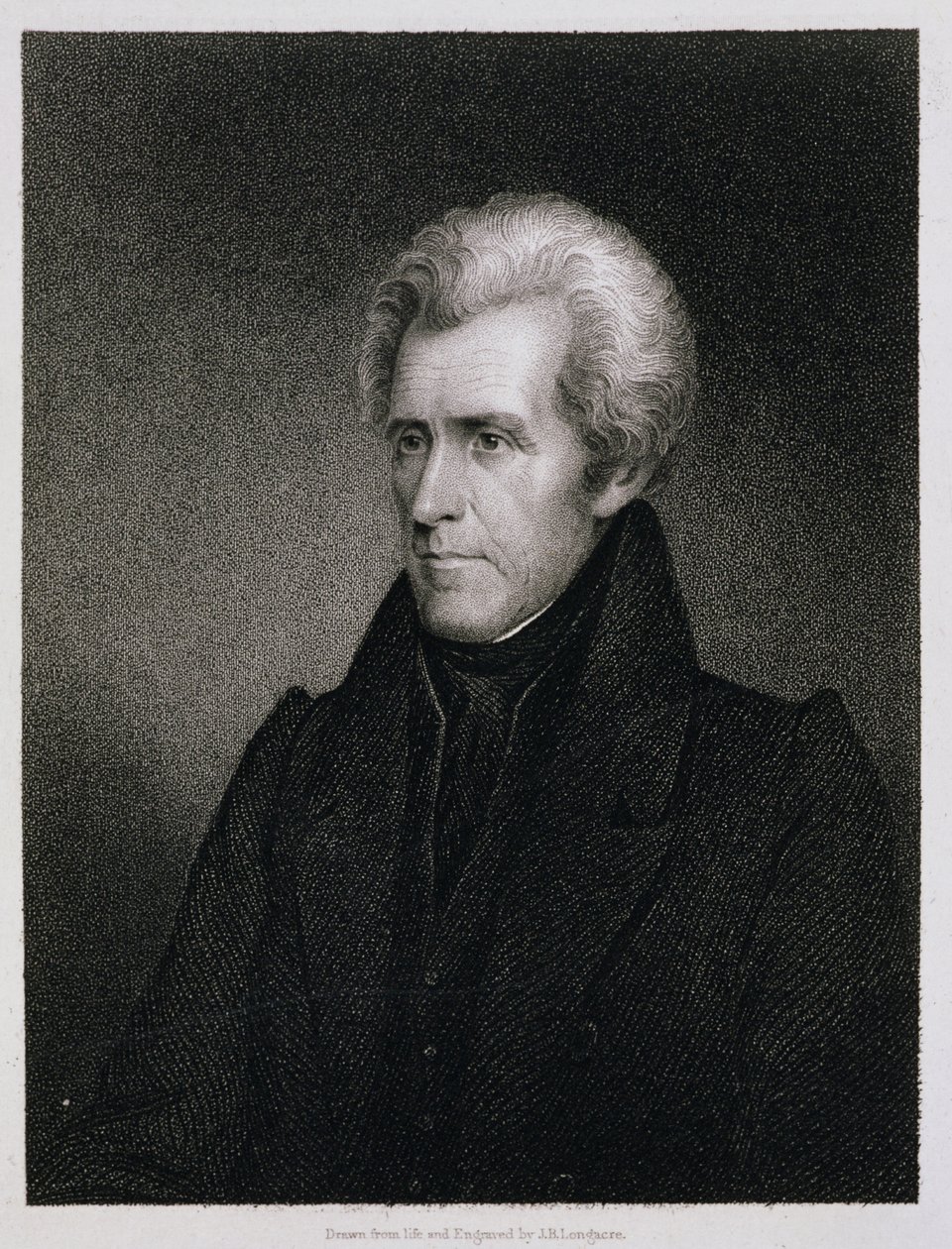 Andrew Jackson av James Barton Longacre