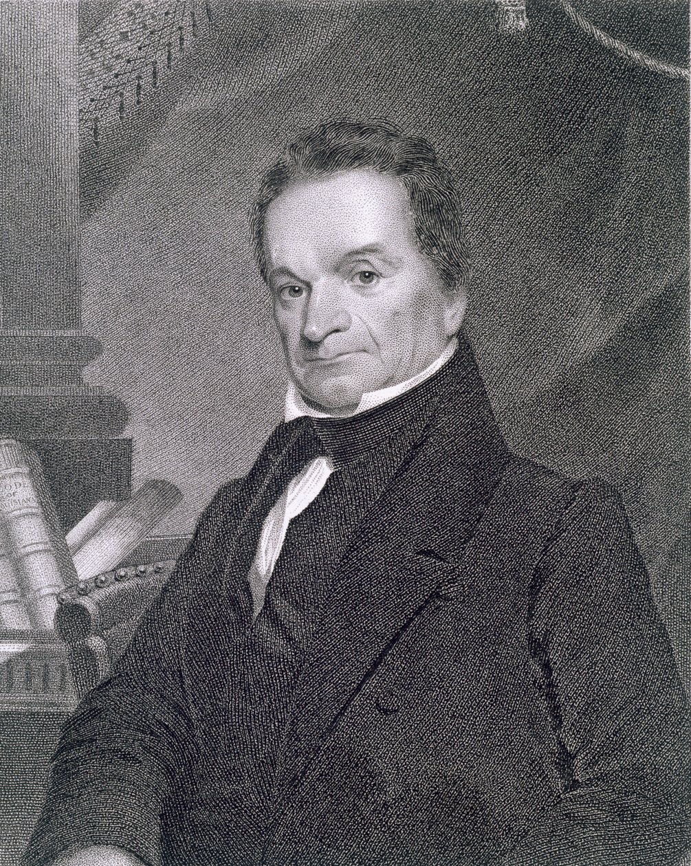 Edward Livingston, gravert av Edward Wellmore (fl.1835) av James Barton Longacre