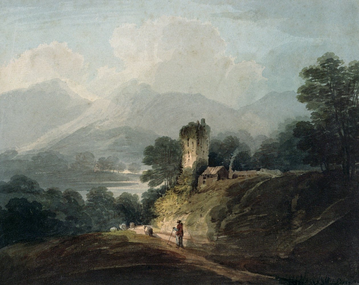 Ross Castle, Killarney, County Kerry av James Bayes
