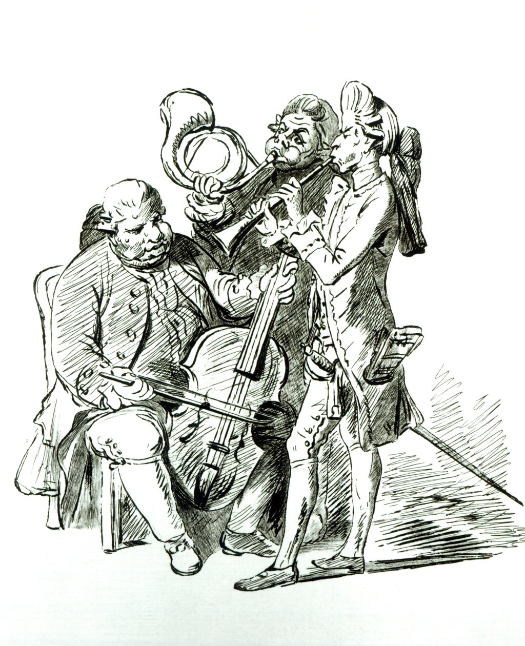 Concerto Spirituale, utgitt 23. mars 1773 av James Bretherton