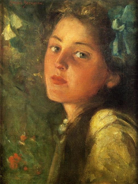 Et vemodig blikk av James Carroll Beckwith