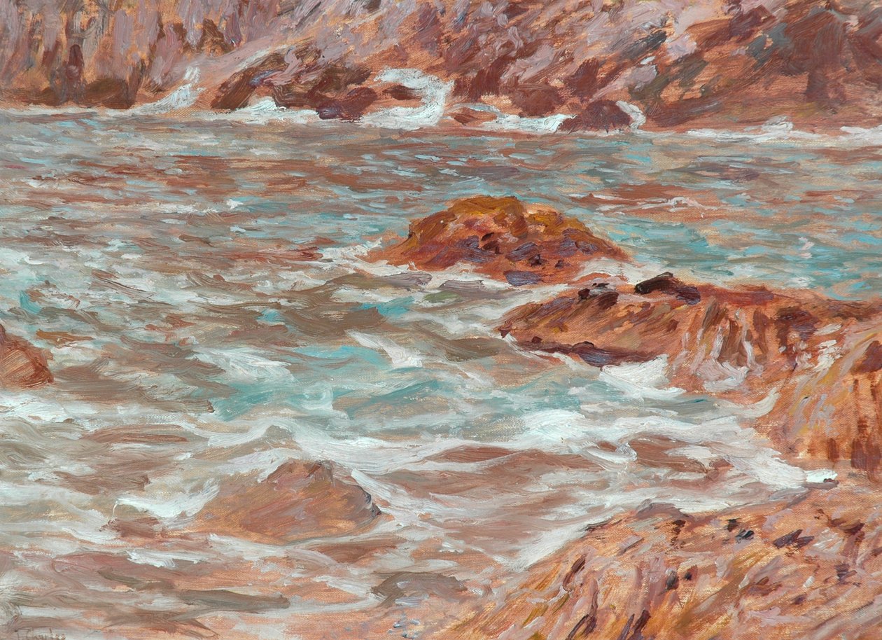 Capri og Seascape av James Charles