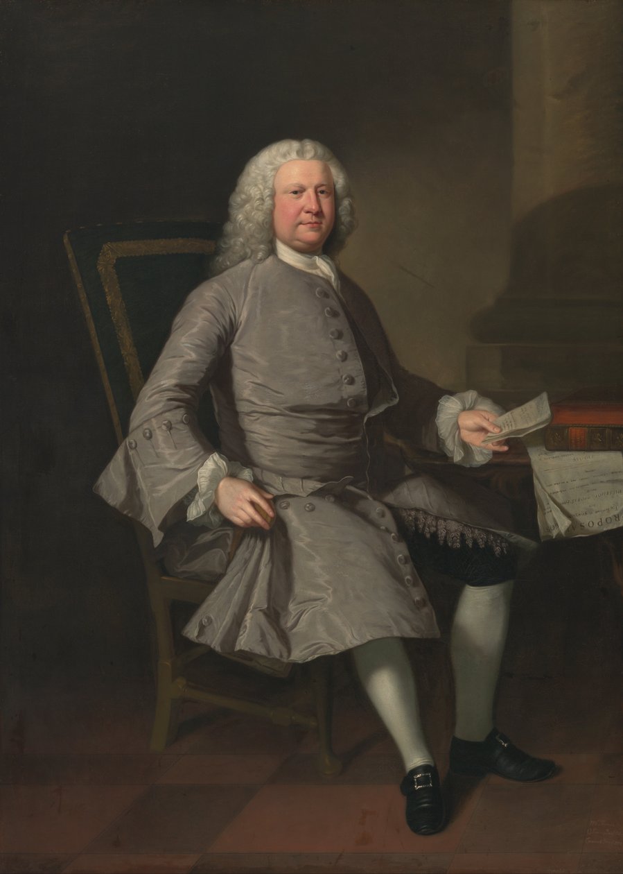Thomas Osborne av James Cranke