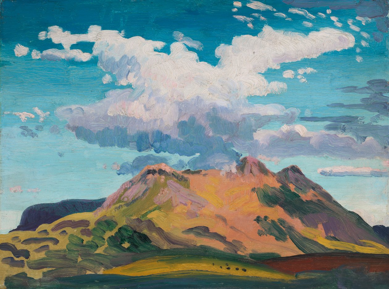 Arenig Fawr, Nord-Wales, ca. 1911 av James Dickson Innes