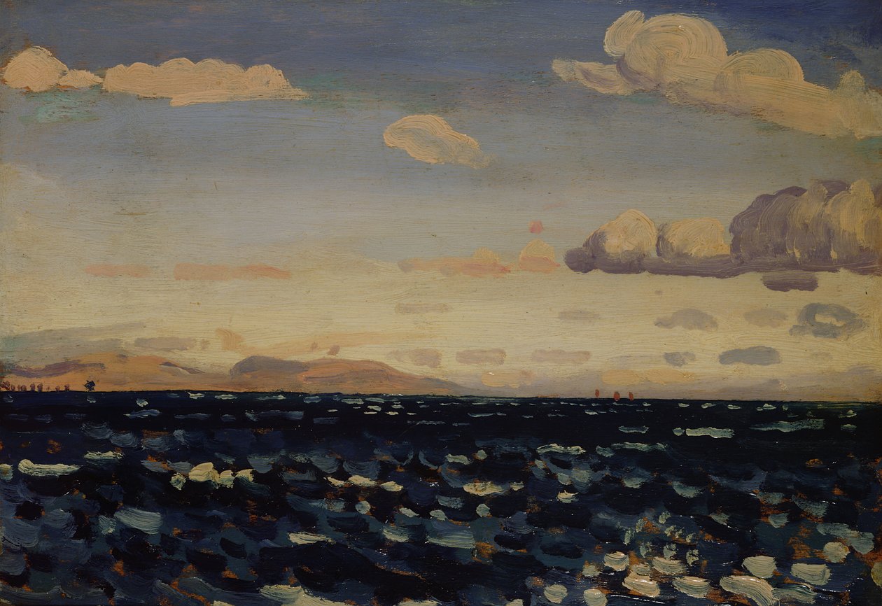 Blått middelhav av James Dickson Innes