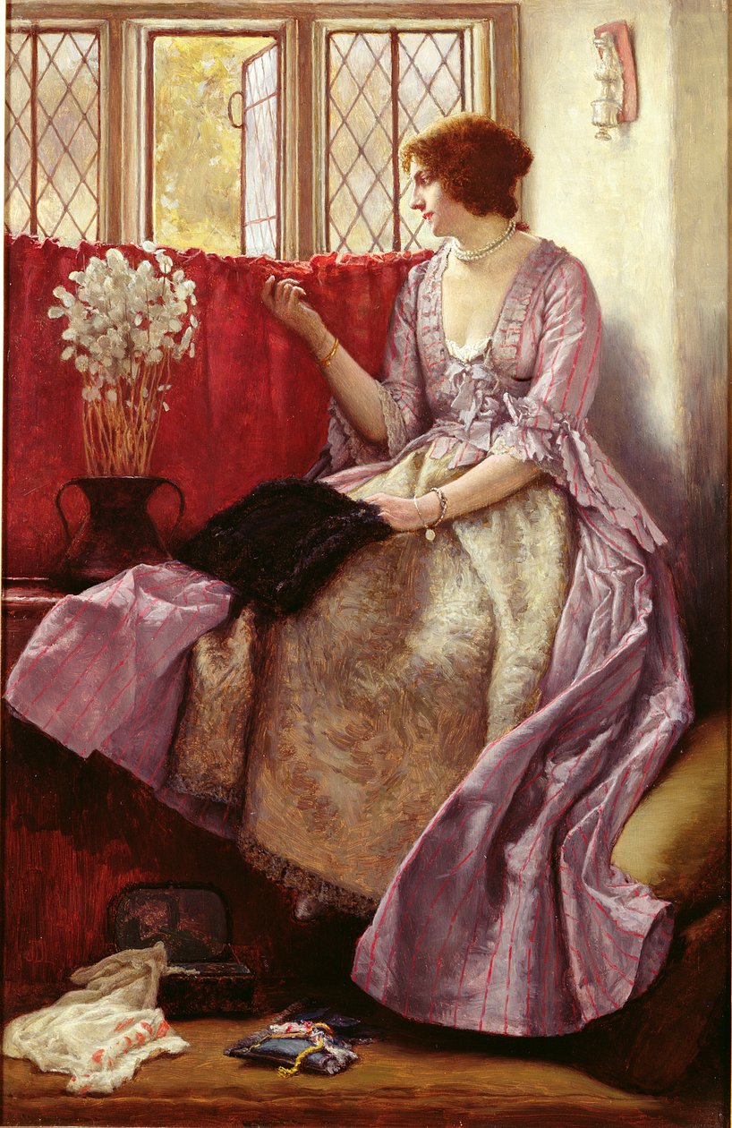 Venter (panel) av James Dromgole Linton