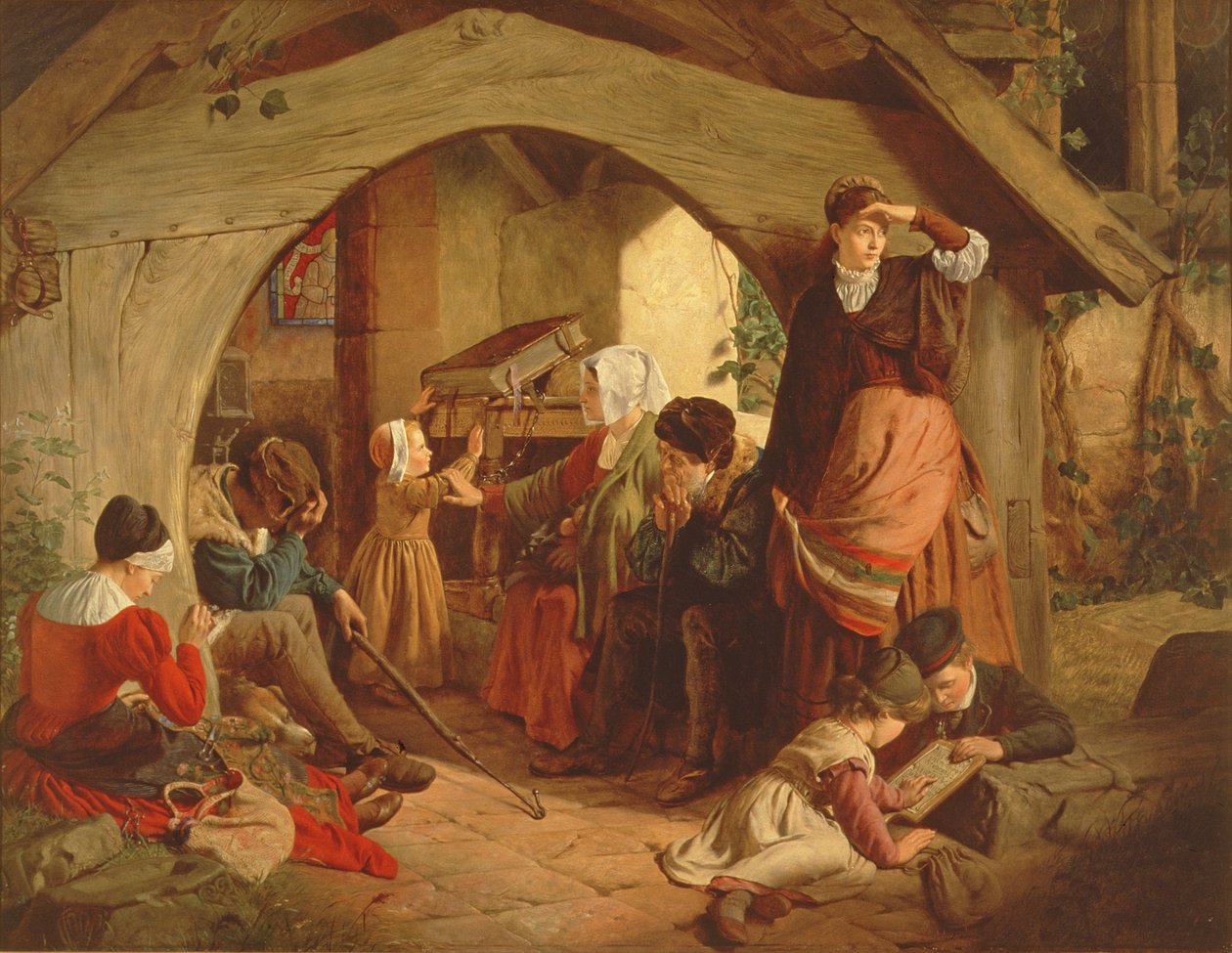 Sabbatskveld av James Drummond