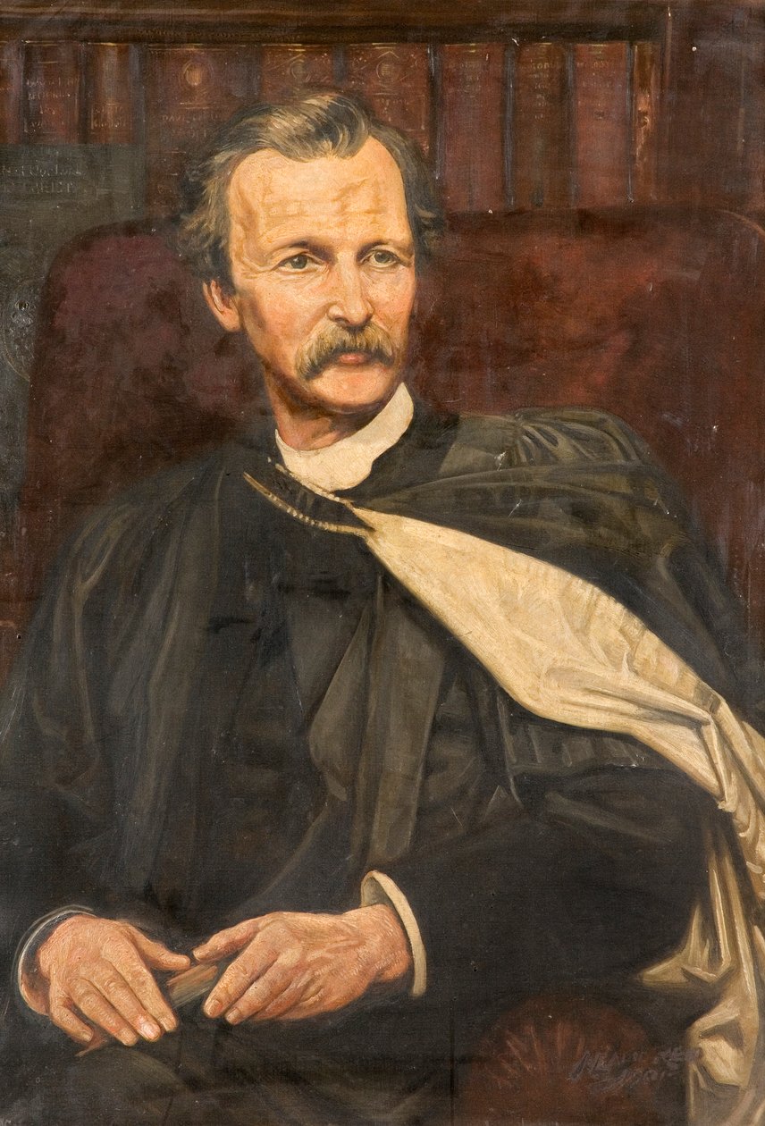 Portrett av Canon Moore Ede, 1901 av James Eadie Reid