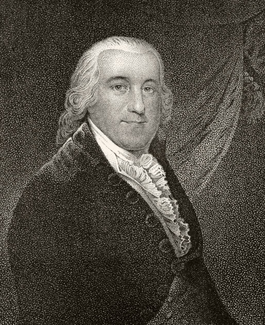 Edward Rutledge, gravert av James Barton Longacre (1794-1869) av James Earle