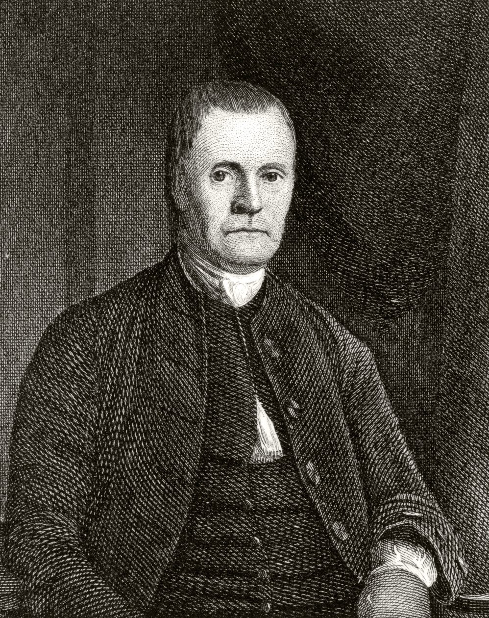 Roger Sherman, gravert av Simeon Smith Jocelyn (1799-1879) av James Earle