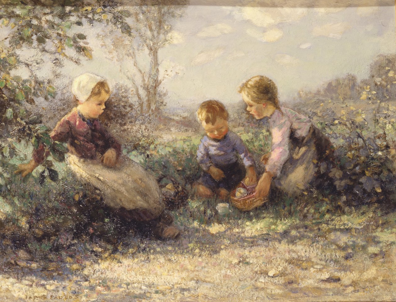 The Picnic, 1900-tallet av James Faulds