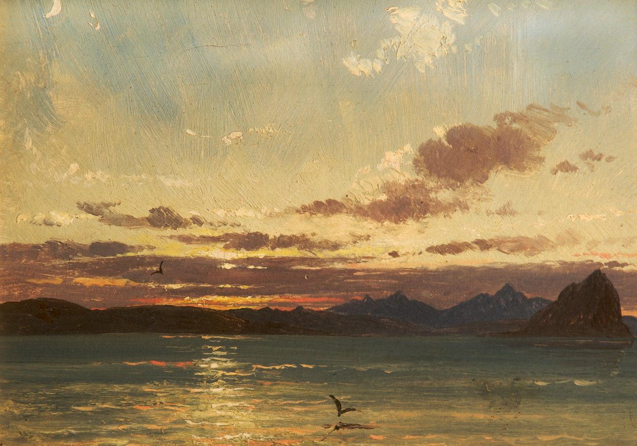 Isle of Arran, ca. 1840-75 av Francis Danby