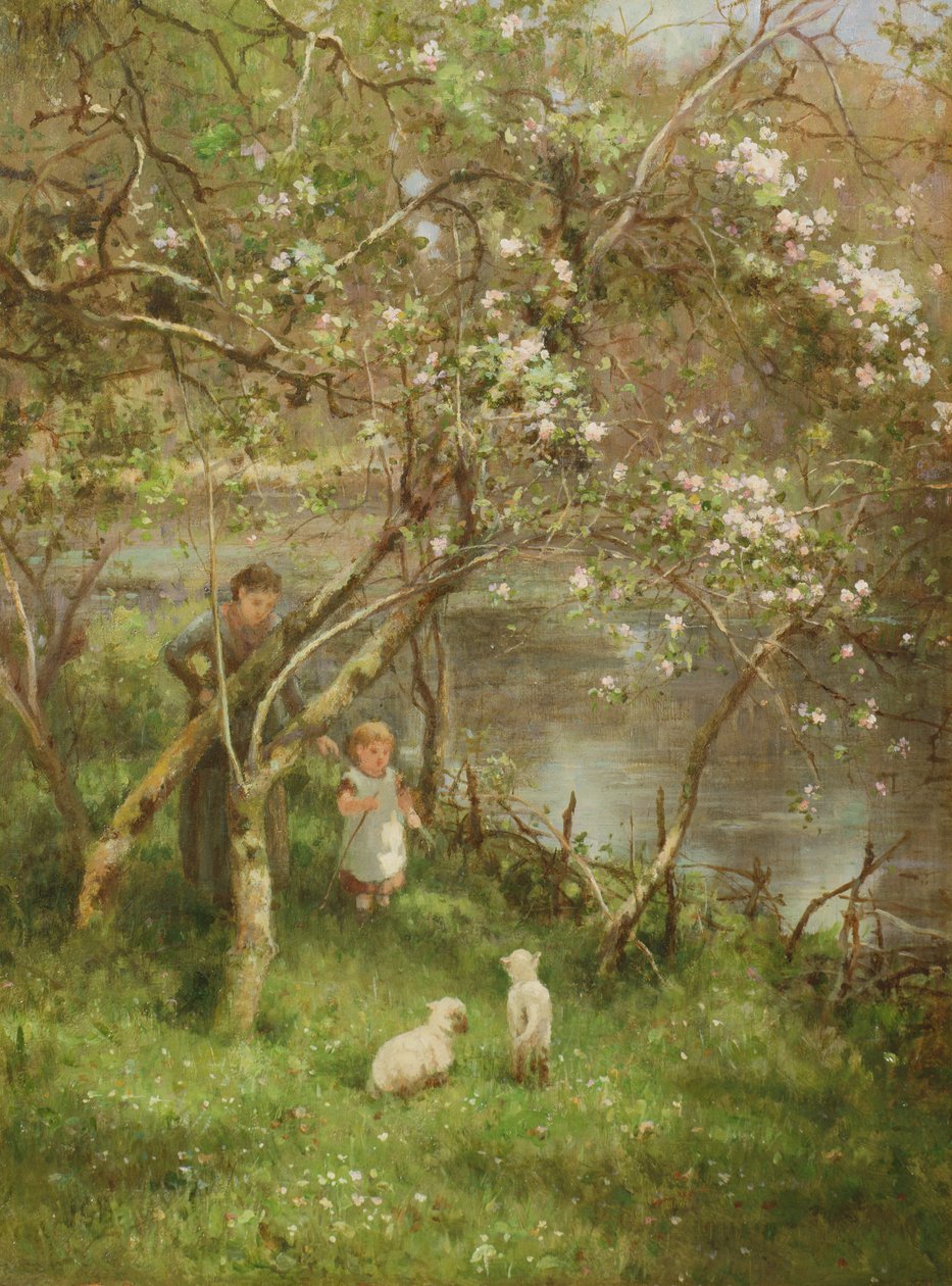 Våren av James George Bingley