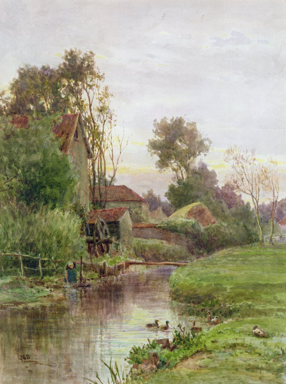 Møllestrømmen av James George Bingley