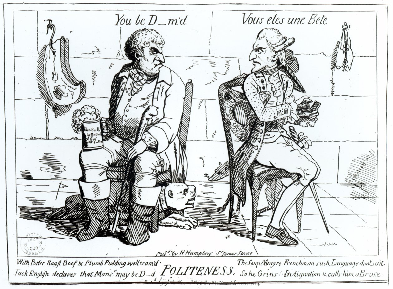 Høflighet av James Gillray