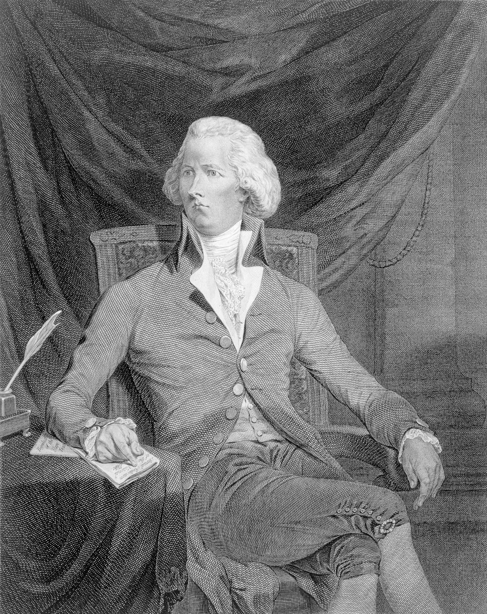 William Pitt (1759-1806) 1780 av James Gillray