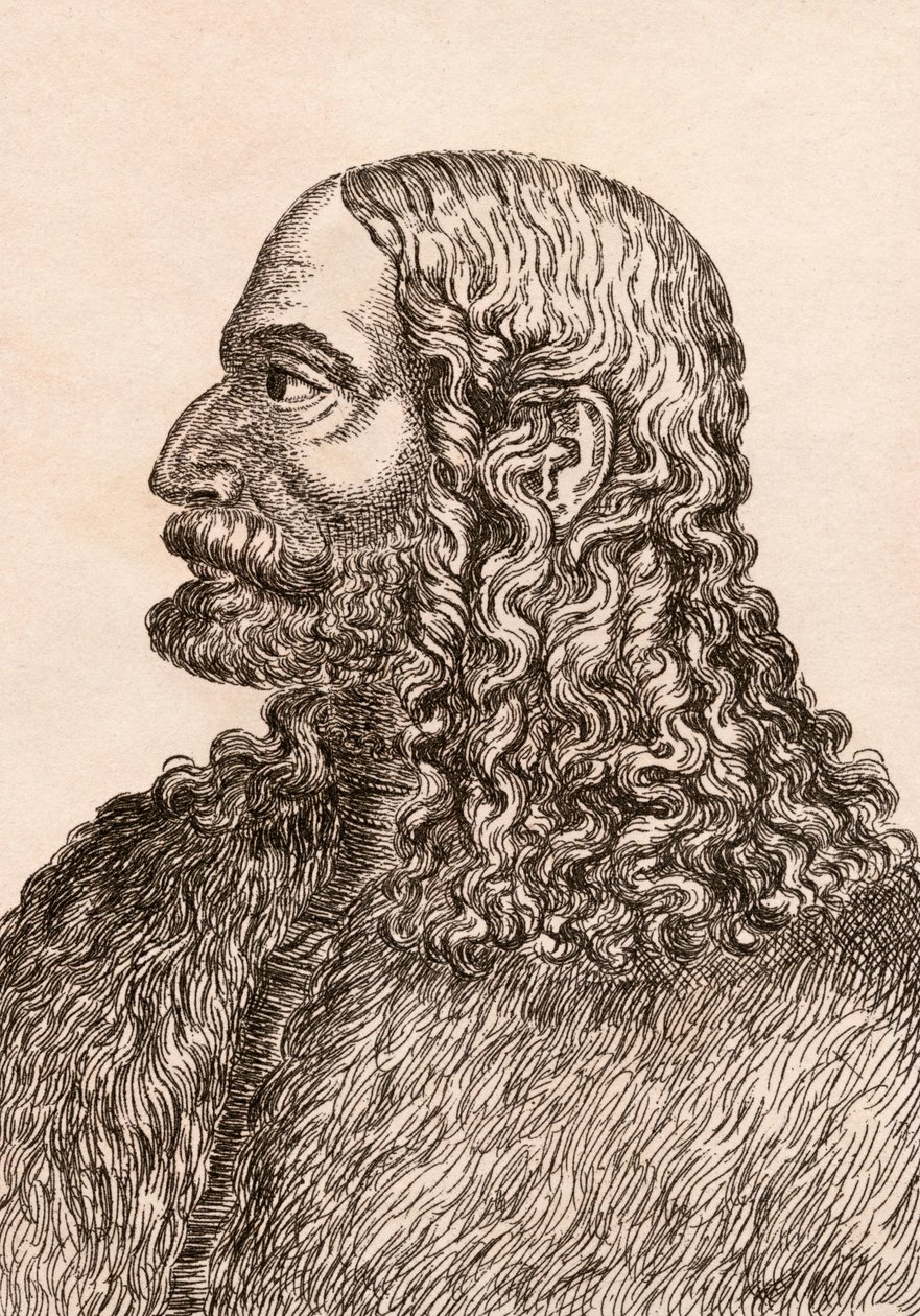 Albrecht Duerer, illustrasjon fra 