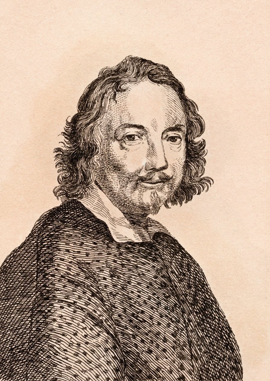 Andrea Sacchi, illustrasjon fra 