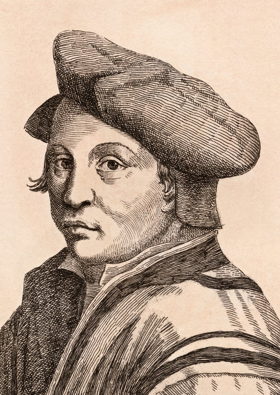 Andrea del Sarto, illustrasjon fra 