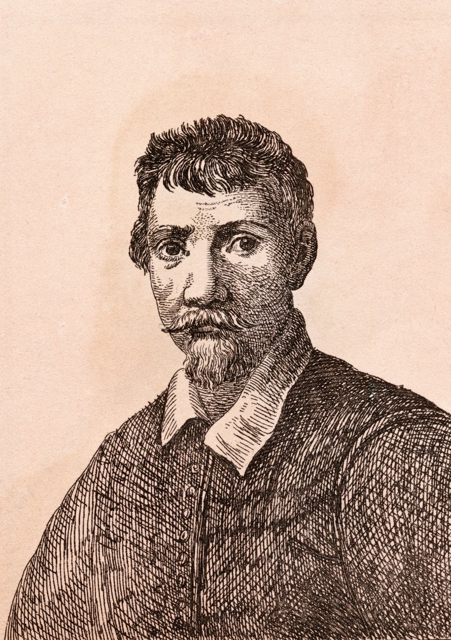 Annibale Carracci, illustrasjon fra 