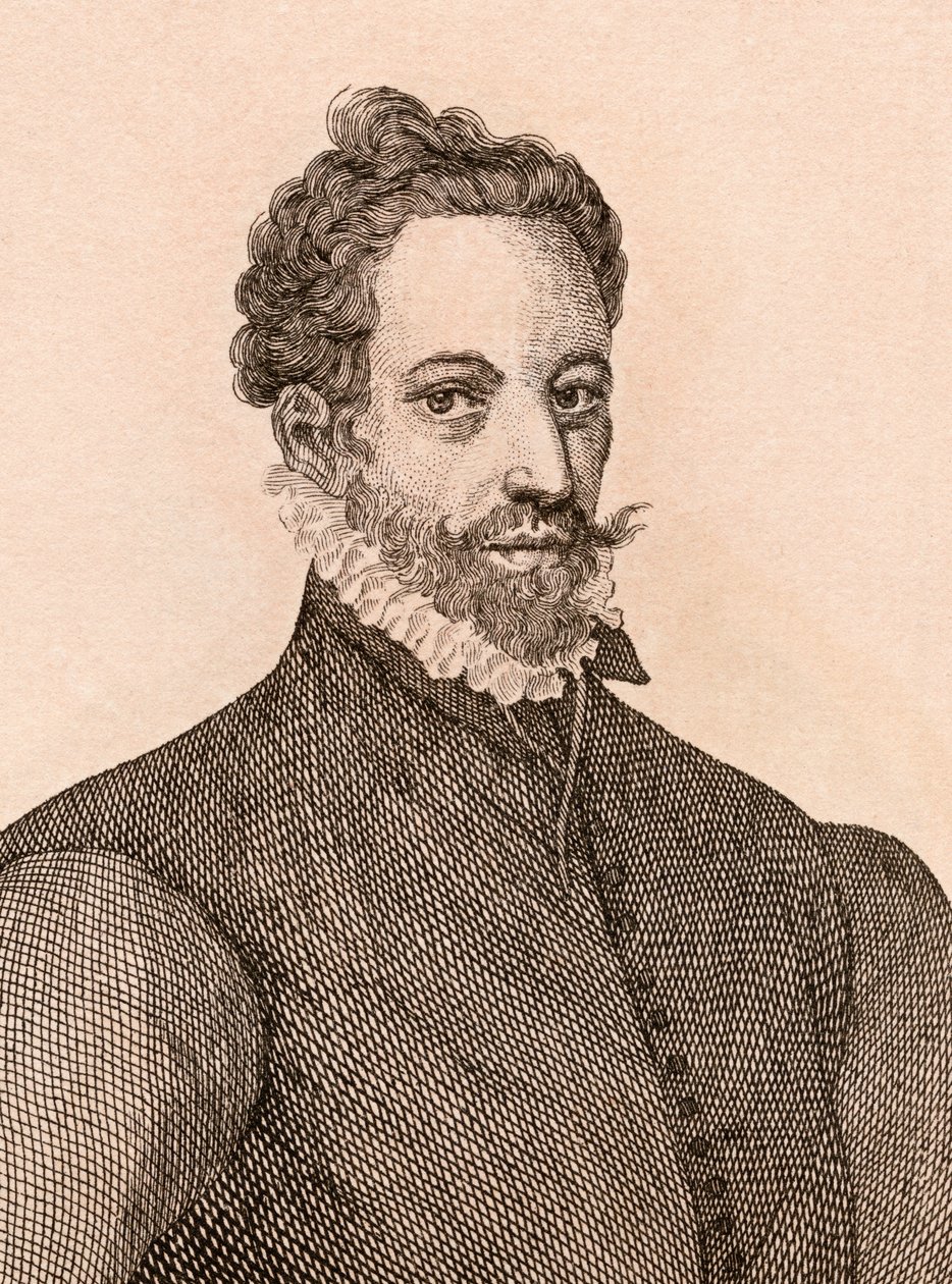 Anthonis Mor van Dashorst, illustrasjon fra 