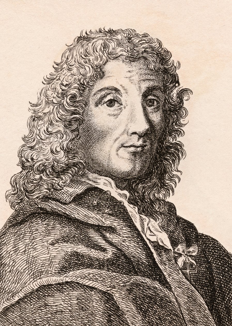 Carlo Maratta, illustrasjon fra 