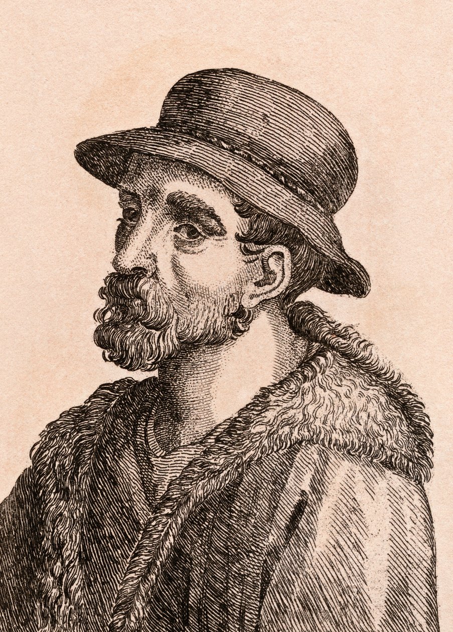 Giovanni da Udine, illustrasjon fra 