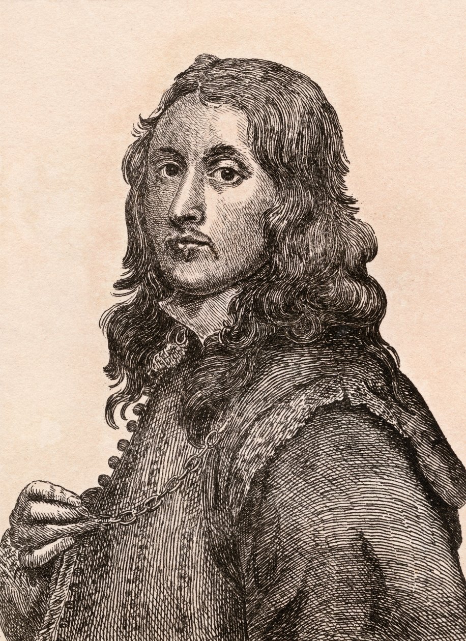 Gonzalez Coques, illustrasjon fra 