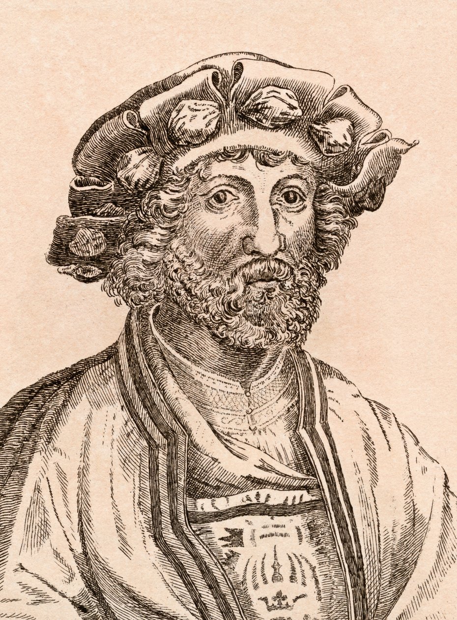 Jan Mabuse, illustrasjon fra 