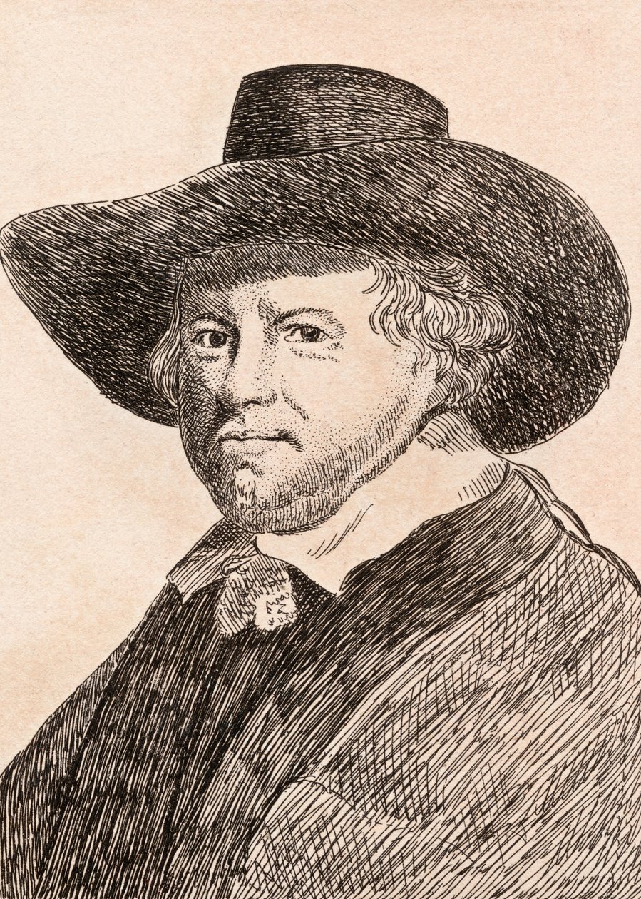 Jan van Goyen, illustrasjon fra 