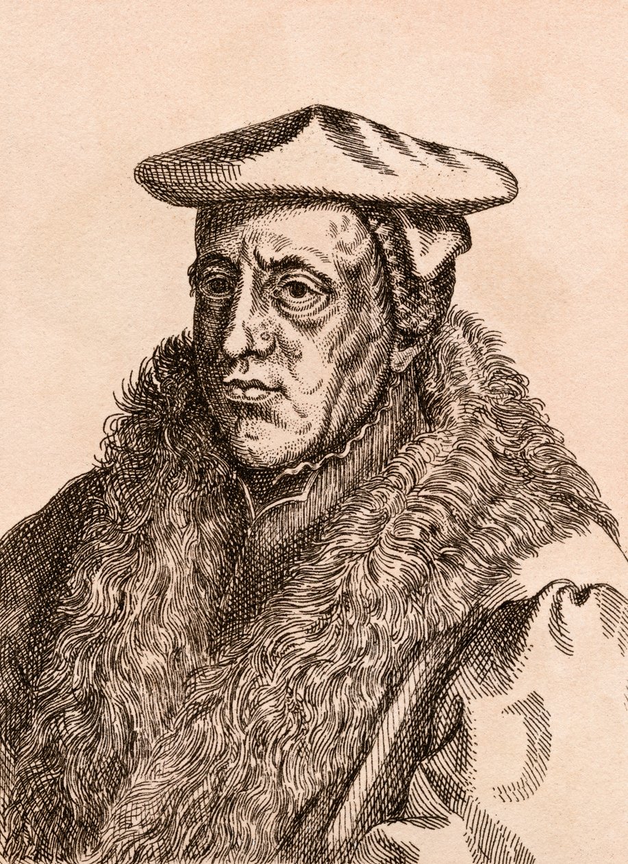 Jan van Scorel, illustrasjon fra 