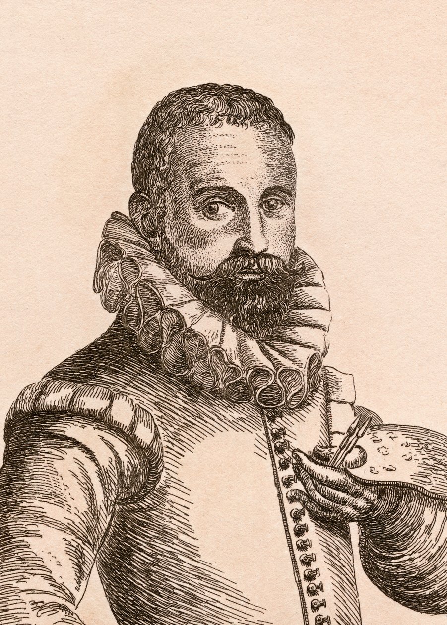 Karel van Mander, illustrasjon fra 