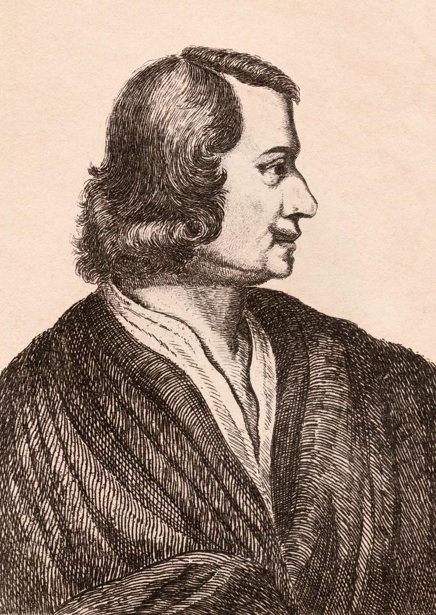 Nicolas Poussin, illustrasjon fra 