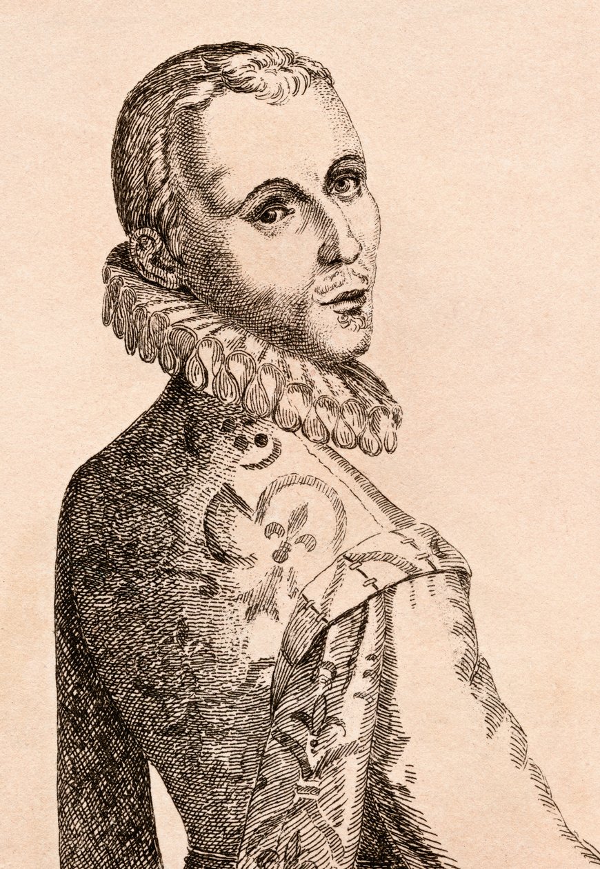 Otto van Veen, illustrasjon fra 