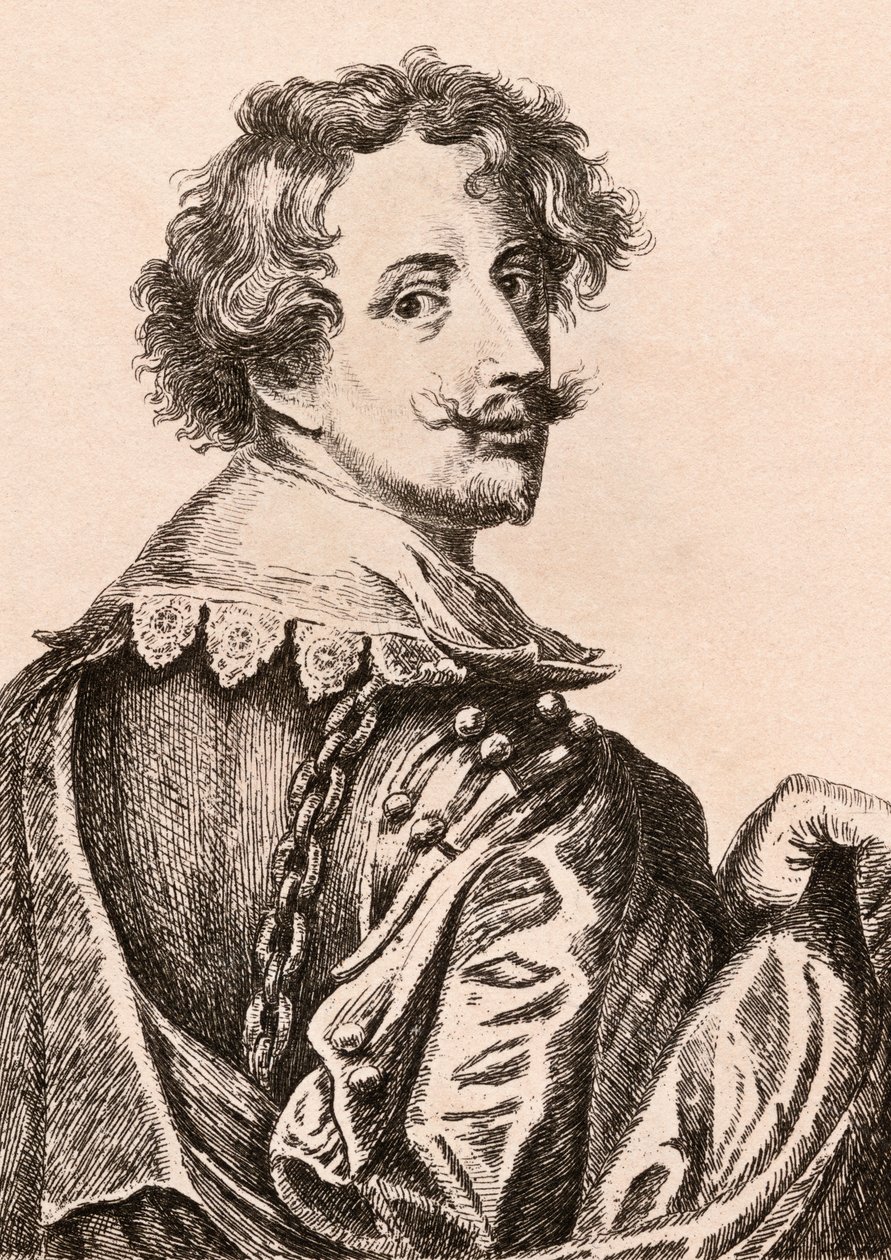 Sir Anthony van Dyck, illustrasjon fra 