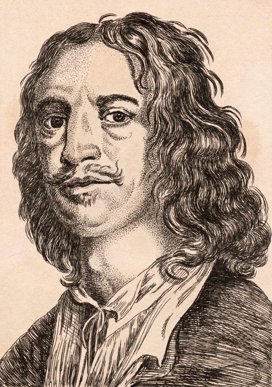 William Dobson, illustrasjon fra 