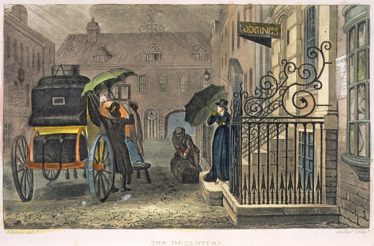 The Departure, tallerken fra 