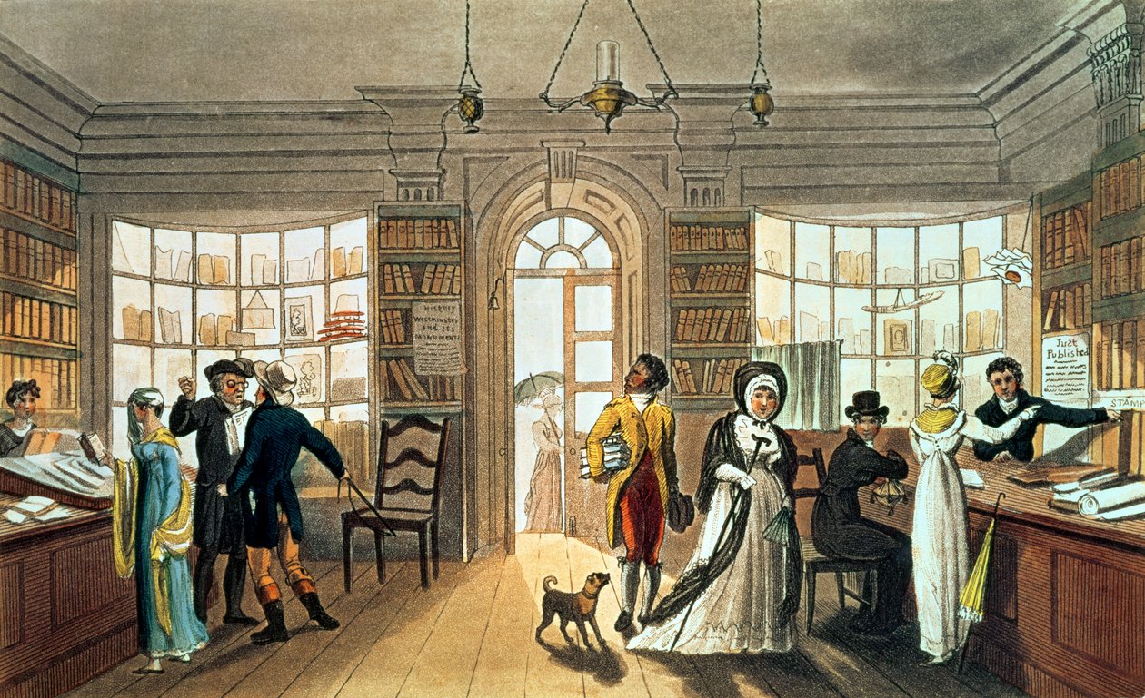 The Library, fra 