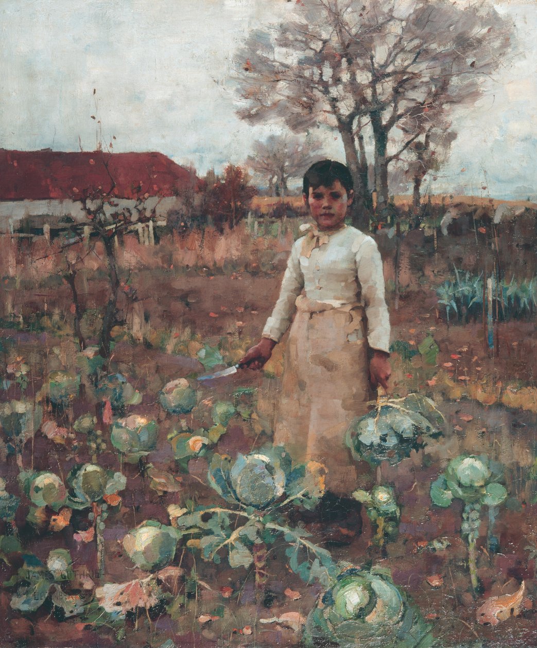 En hinds datter av James Guthrie