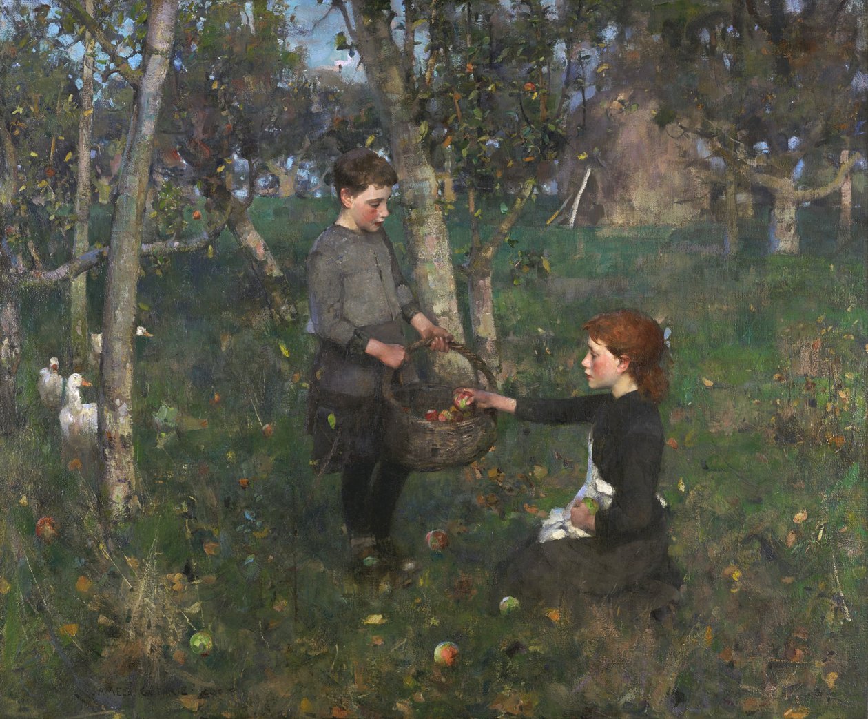 I frukthagen av James Guthrie