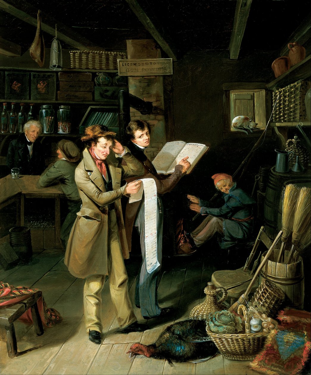 Den lange regningen av James Henry Beard