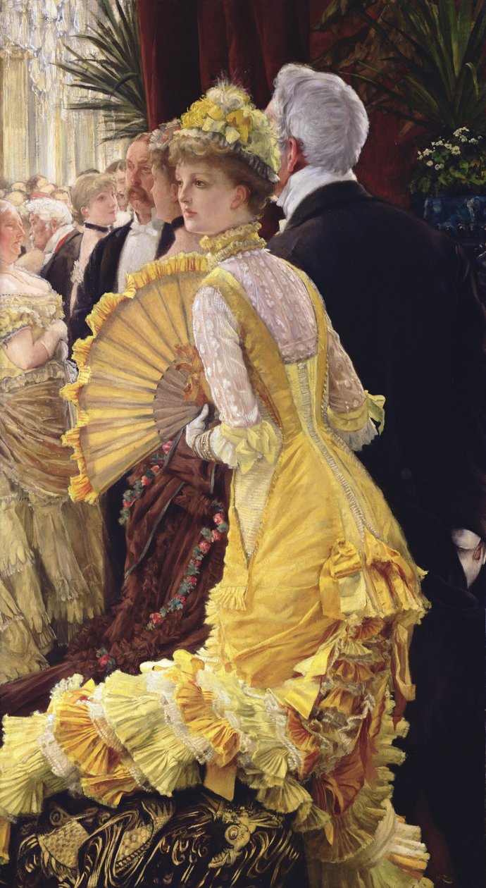Ballen av James Jacques Joseph Tissot