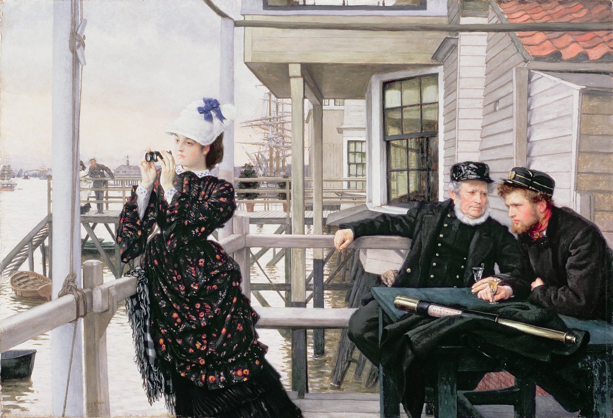 Kapteinens datter av James Jacques Joseph Tissot