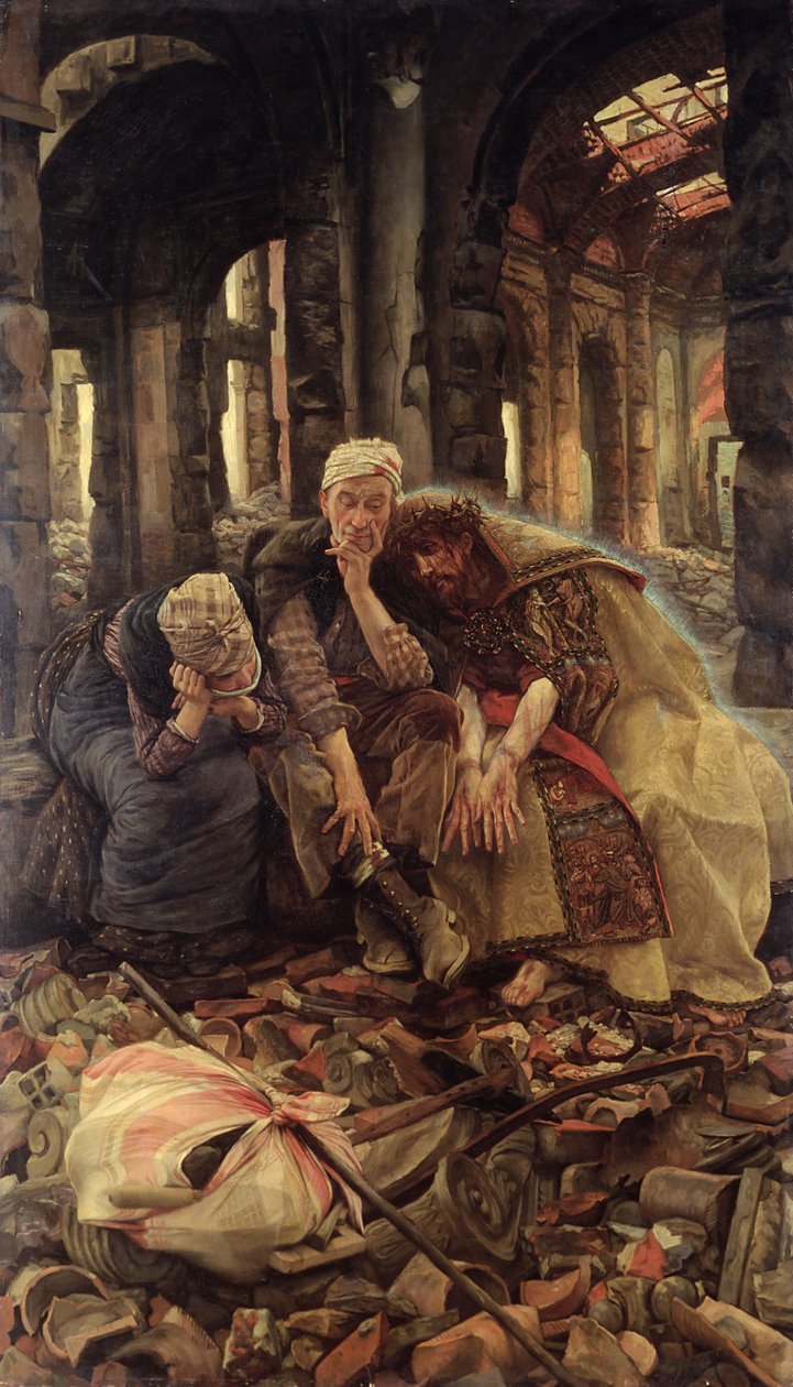 Ruinene (indre stemmer) 1885 av James Jacques Joseph Tissot