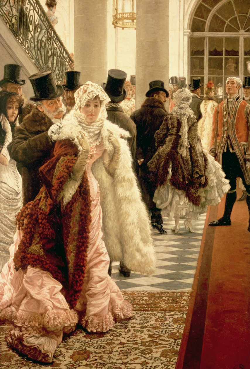The Woman of Fashion (La Mondaine), 1883-5 av James Jacques Joseph Tissot