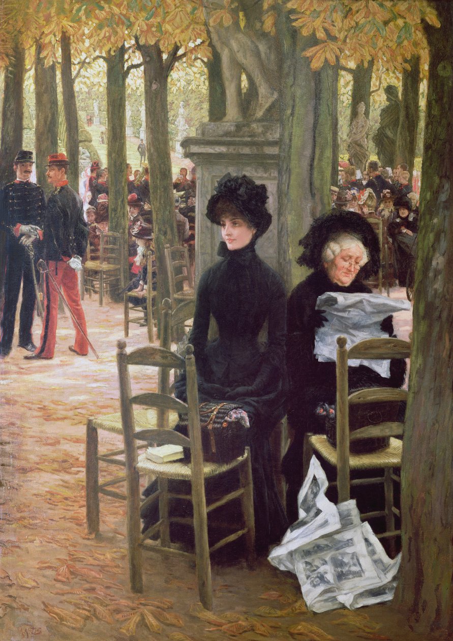 Uten medgift (Sans Dot), 1883-5 av James Jacques Joseph Tissot