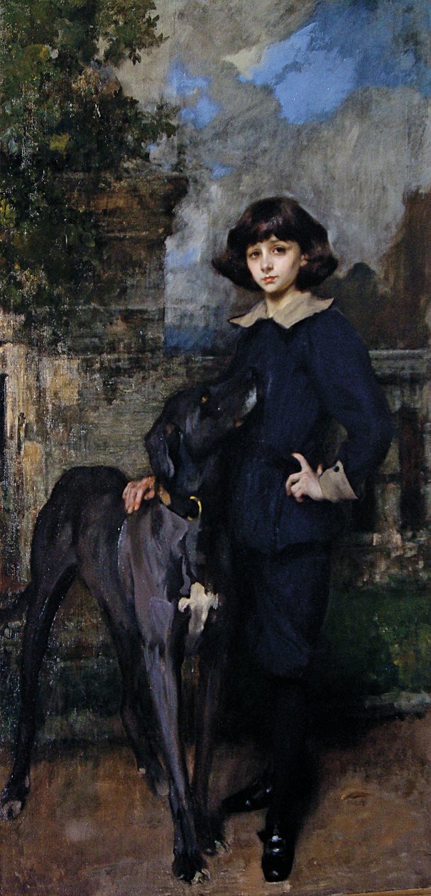 John Manners, senere 9. hertug av Rutland, ca. 1898-99 av James Jebusa Shannon