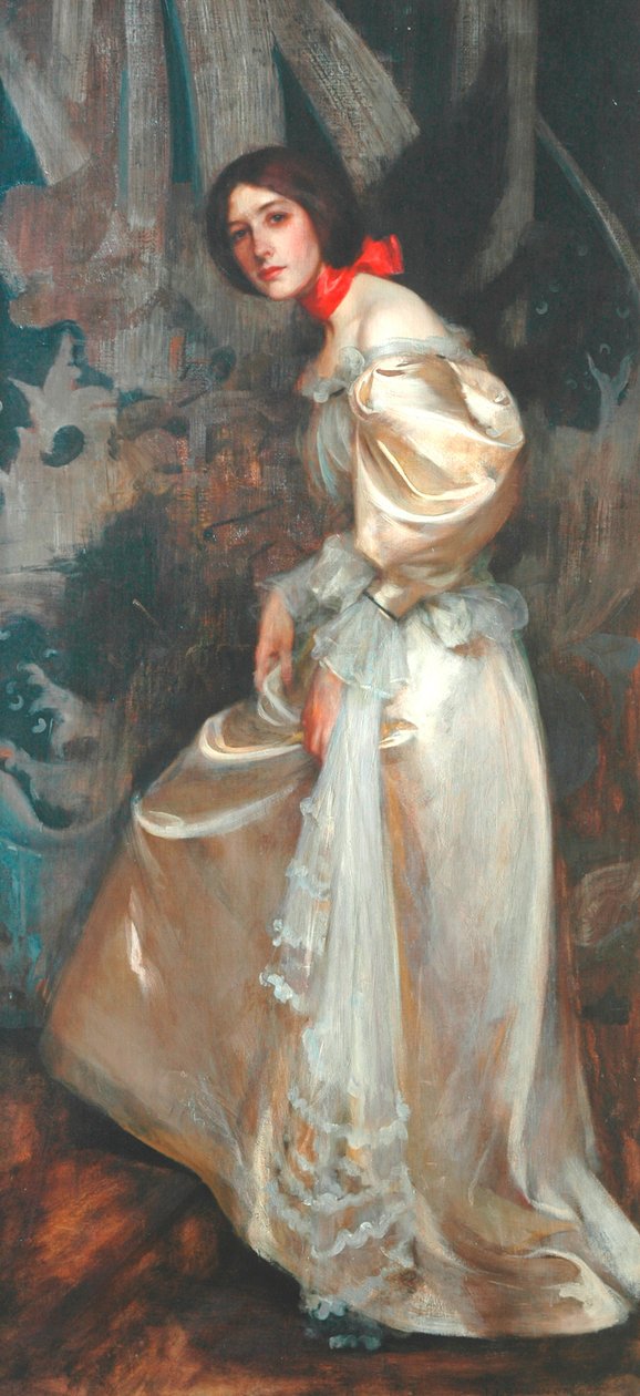 The Stairs, ca. 1899 av James Jebusa Shannon