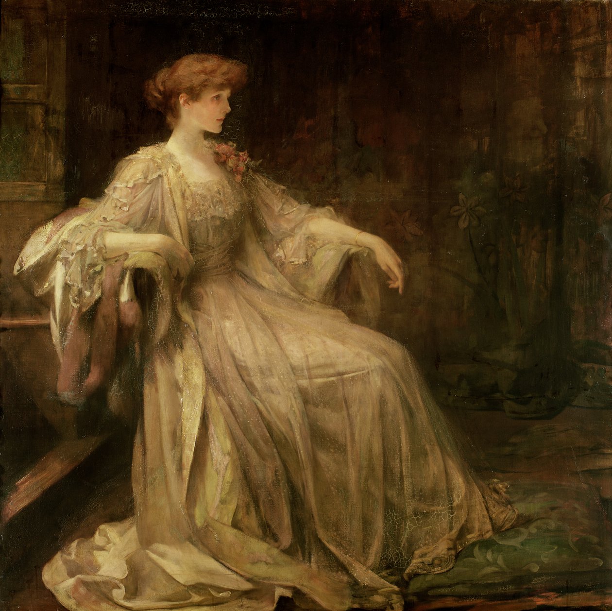 Violet, hertuginne av Rutland av James Jebusa Shannon